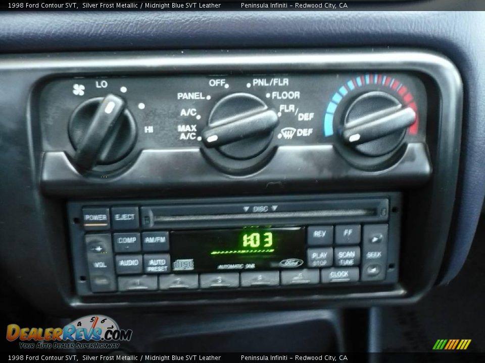 Controls of 1998 Ford Contour SVT Photo #19