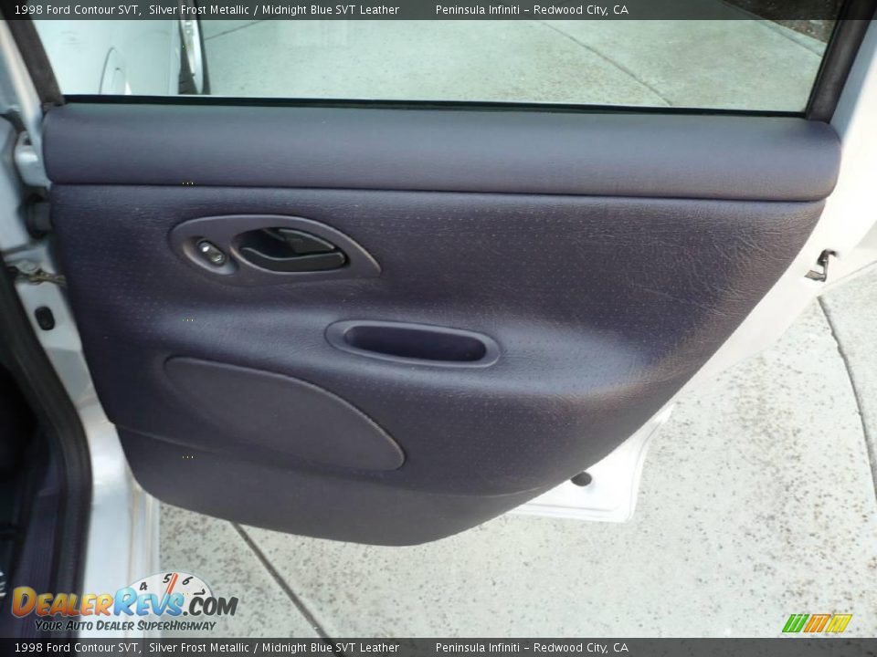 Door Panel of 1998 Ford Contour SVT Photo #20