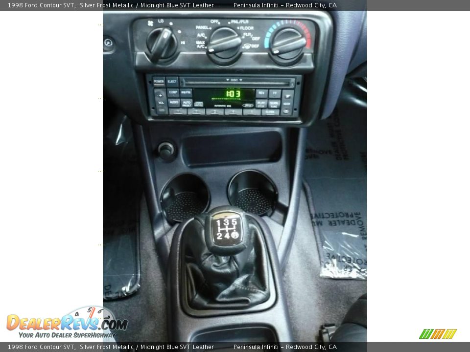 1998 Ford Contour SVT Shifter Photo #21