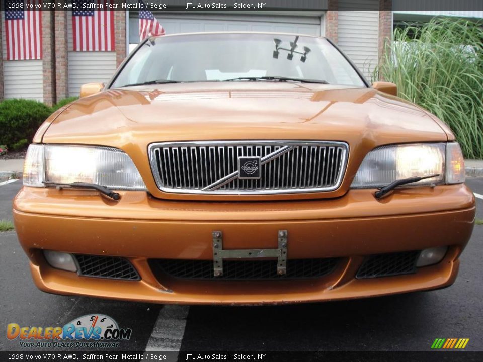 1998 Volvo V70 R AWD Saffron Pearl Metallic / Beige Photo #2