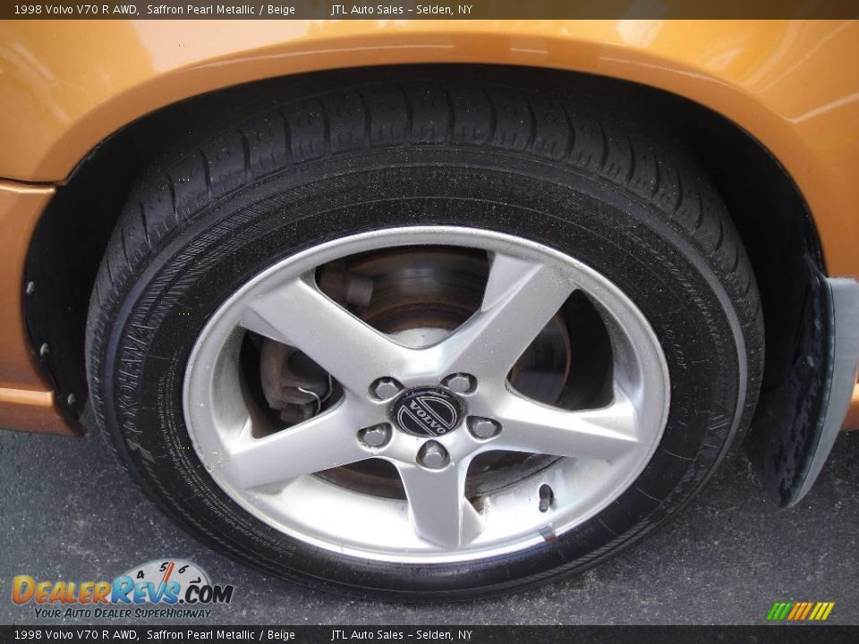 1998 Volvo V70 R AWD Wheel Photo #7