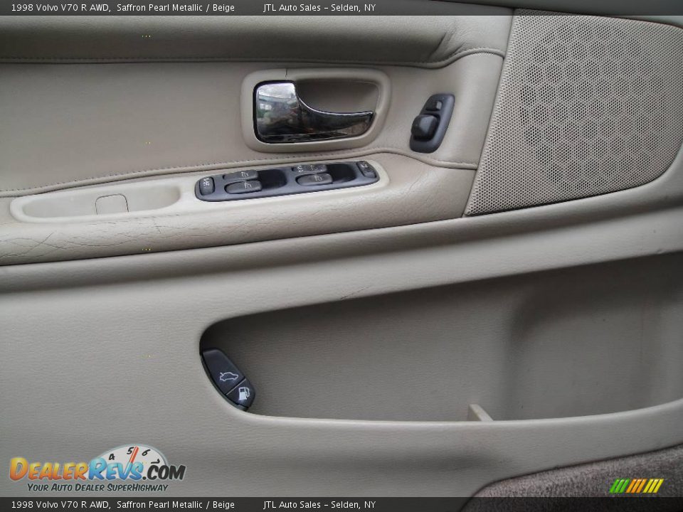1998 Volvo V70 R AWD Saffron Pearl Metallic / Beige Photo #8