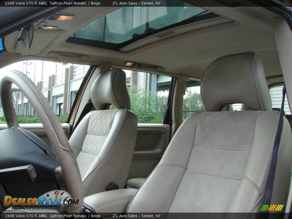 1998 Volvo V70 R AWD Saffron Pearl Metallic / Beige Photo #9