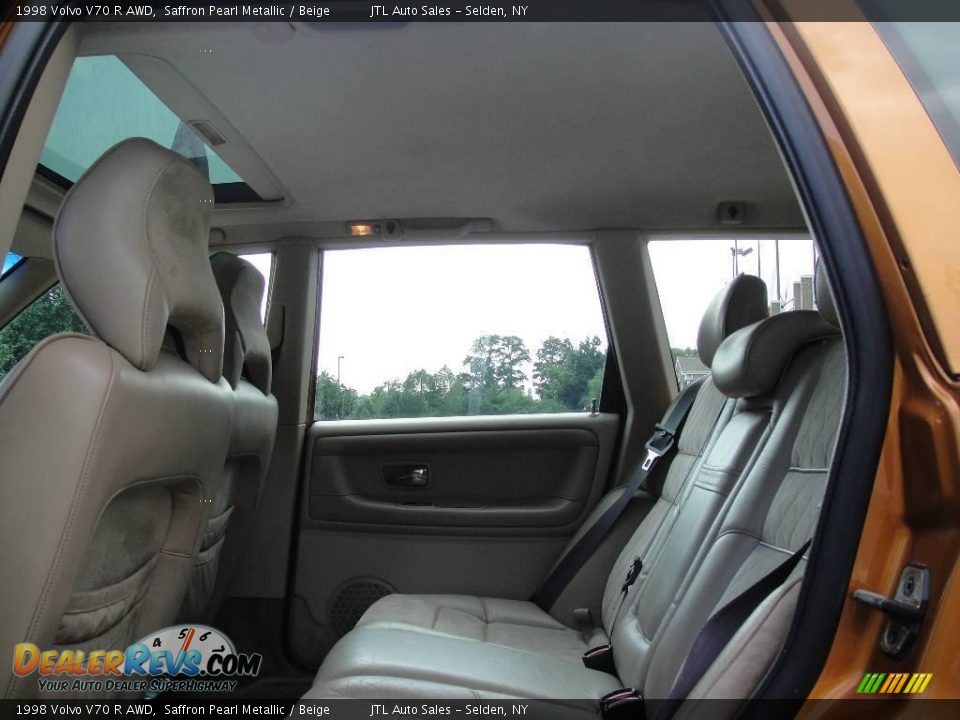 1998 Volvo V70 R AWD Saffron Pearl Metallic / Beige Photo #12