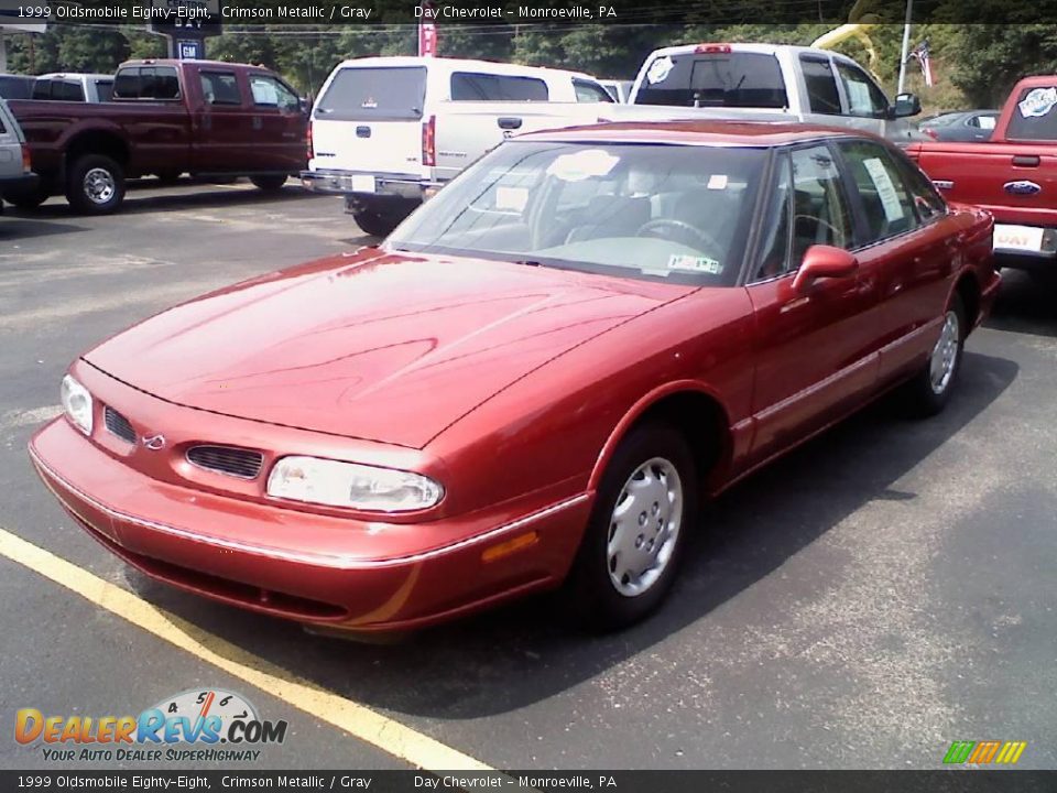 1999 Oldsmobile Eighty-Eight Crimson Metallic / Gray Photo #1