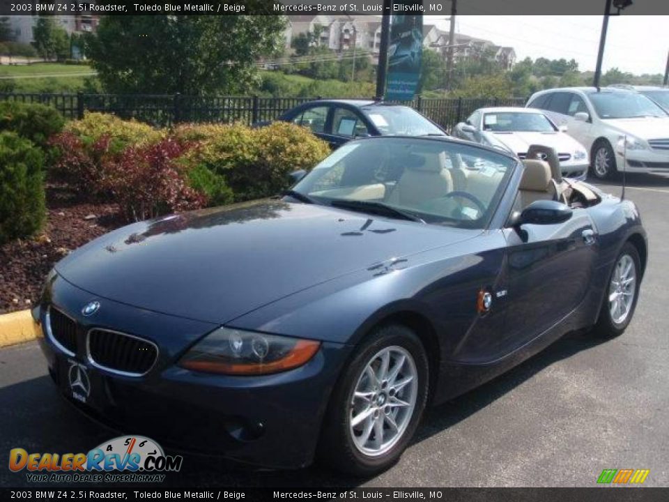 2003 Bmw z4 2.5i roadster #4