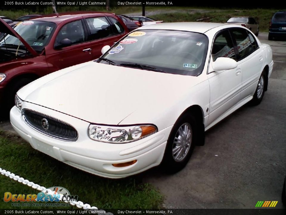 2005 Buick LeSabre Custom White Opal / Light Cashmere Photo #1