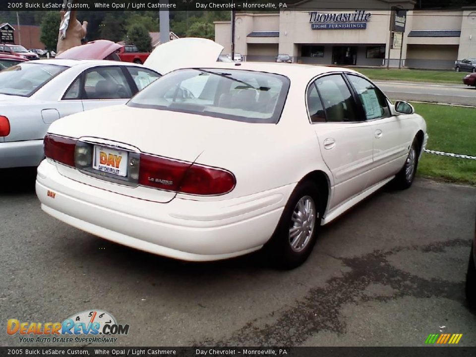 2005 Buick LeSabre Custom White Opal / Light Cashmere Photo #3