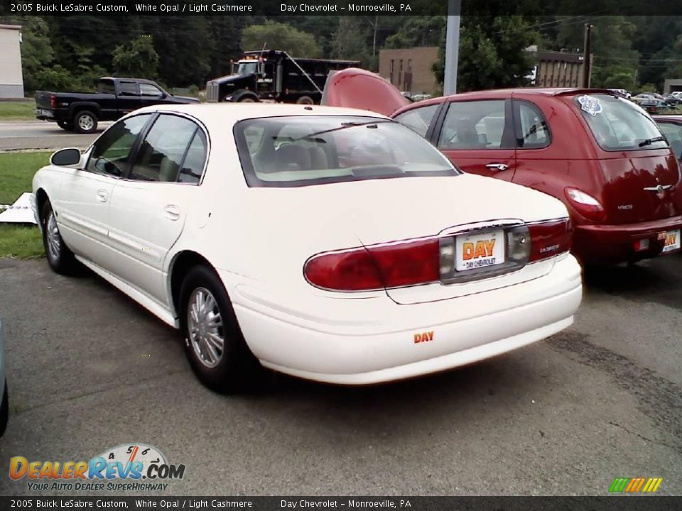 2005 Buick LeSabre Custom White Opal / Light Cashmere Photo #4