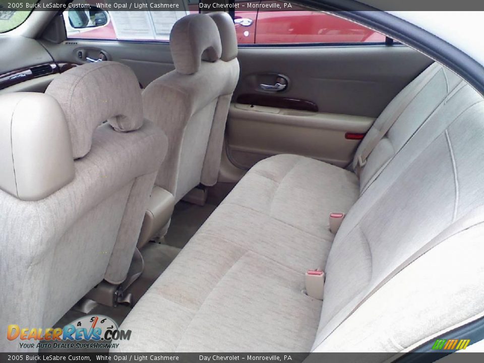 2005 Buick LeSabre Custom White Opal / Light Cashmere Photo #6