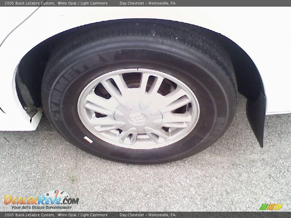 2005 Buick LeSabre Custom White Opal / Light Cashmere Photo #13