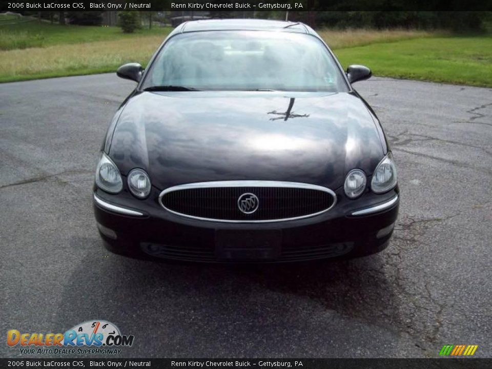 2006 Buick LaCrosse CXS Black Onyx / Neutral Photo #11