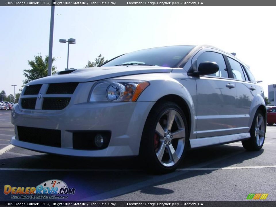 2009 Dodge Caliber SRT 4 Bright Silver Metallic / Dark Slate Gray Photo #1