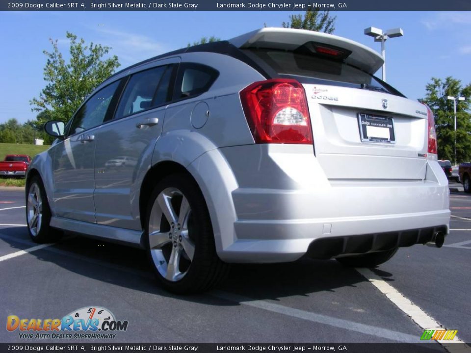 2009 Dodge Caliber SRT 4 Bright Silver Metallic / Dark Slate Gray Photo #2