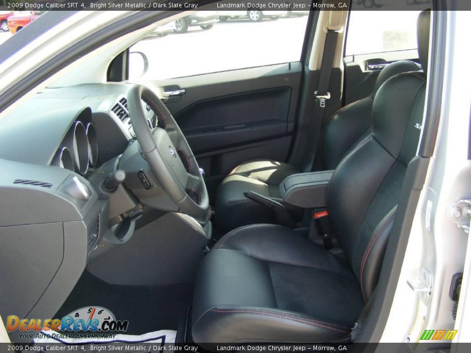 2009 Dodge Caliber SRT 4 Bright Silver Metallic / Dark Slate Gray Photo #5