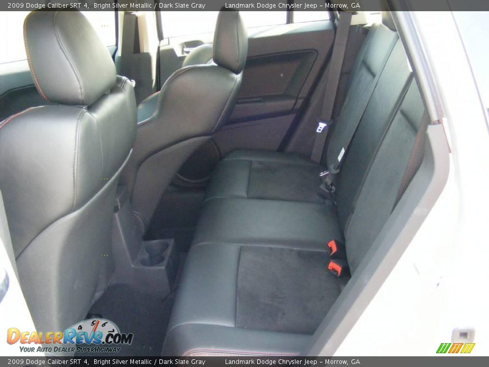 2009 Dodge Caliber SRT 4 Bright Silver Metallic / Dark Slate Gray Photo #6