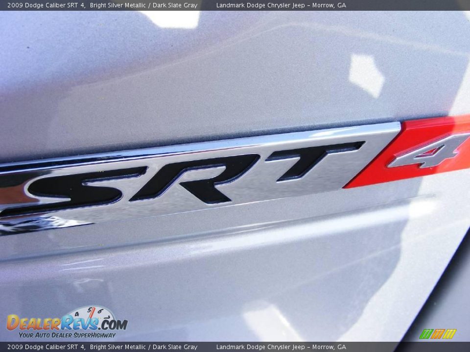 2009 Dodge Caliber SRT 4 Bright Silver Metallic / Dark Slate Gray Photo #7