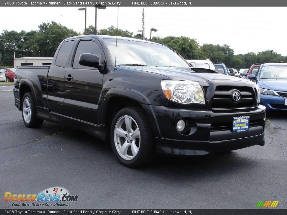 toyota tacoma x runner black #2