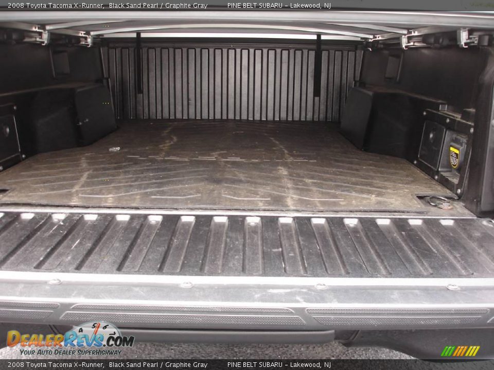 2008 Toyota Tacoma X-Runner Black Sand Pearl / Graphite Gray Photo #15