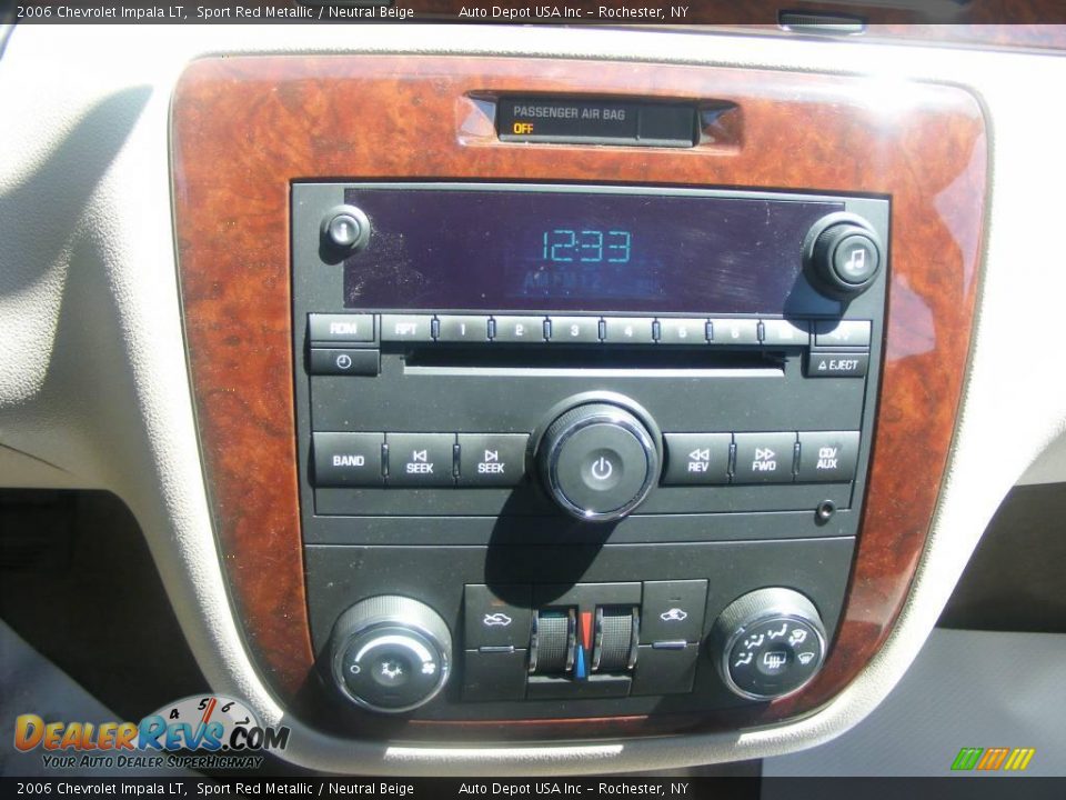 2006 Chevrolet Impala LT Sport Red Metallic / Neutral Beige Photo #11