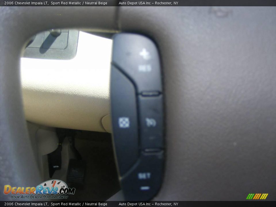 2006 Chevrolet Impala LT Sport Red Metallic / Neutral Beige Photo #13