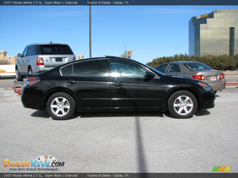 2007 Nissan altima coupe black #10