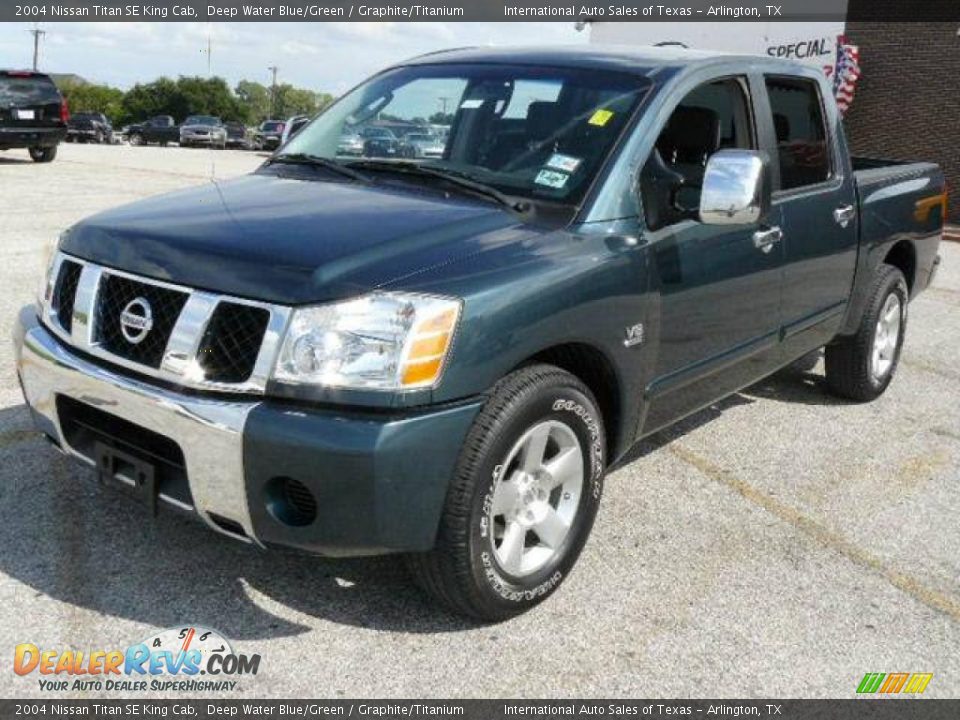 2004 Nissan titan deep water #10