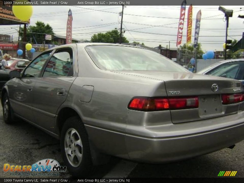 1999 Toyota Camry LE Sable Pearl / Gray Photo #4