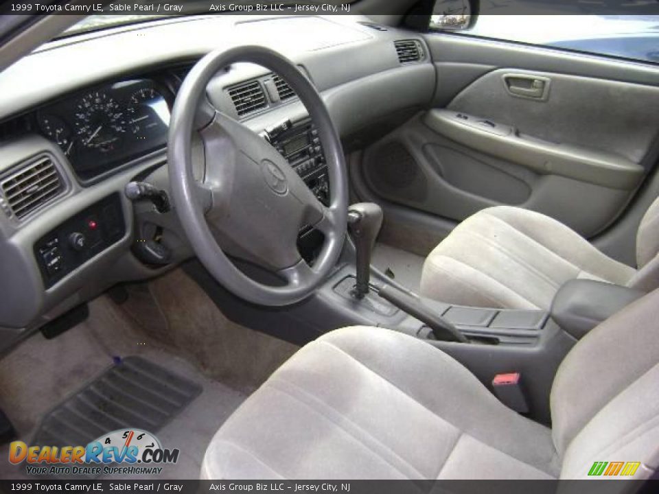 1999 Toyota Camry LE Sable Pearl / Gray Photo #6