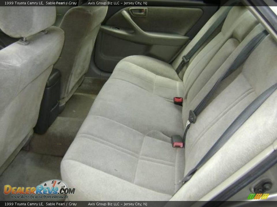 1999 Toyota Camry LE Sable Pearl / Gray Photo #7