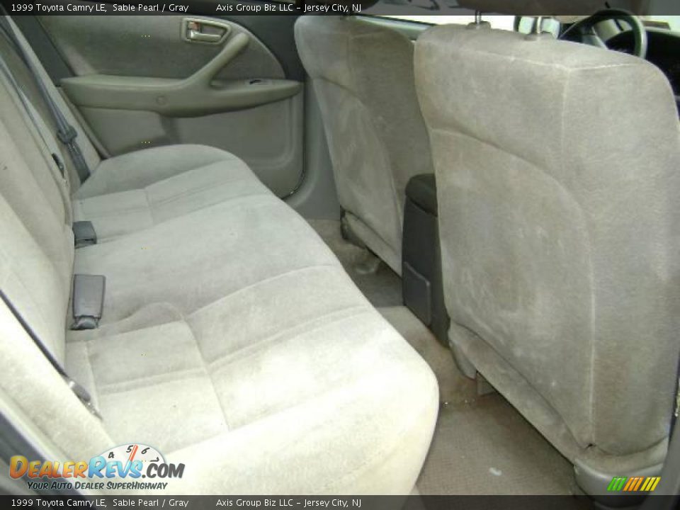 1999 Toyota Camry LE Sable Pearl / Gray Photo #8
