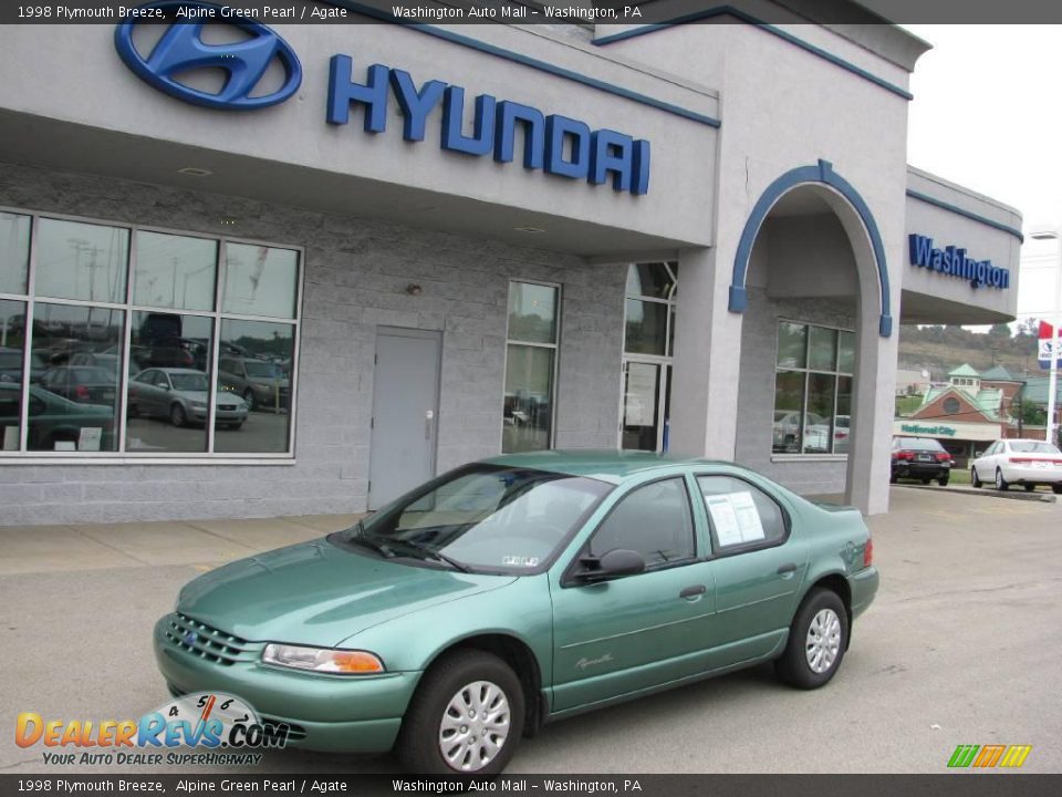 1998 Plymouth Breeze Alpine Green Pearl / Agate Photo #1