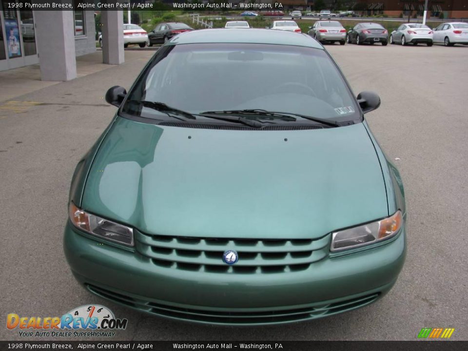 1998 Plymouth Breeze Alpine Green Pearl / Agate Photo #9