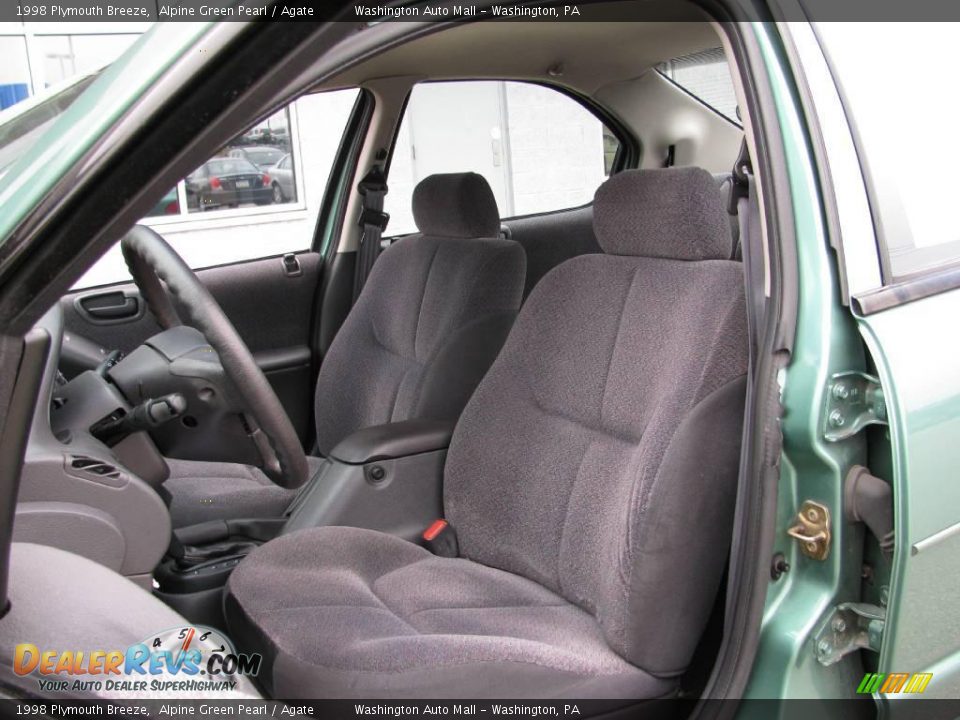 1998 Plymouth Breeze Alpine Green Pearl / Agate Photo #14