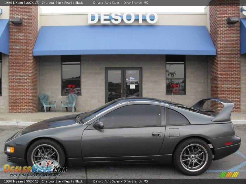 1990 Nissan 300ZX GS Charcoal Black Pearl / Black Photo #1
