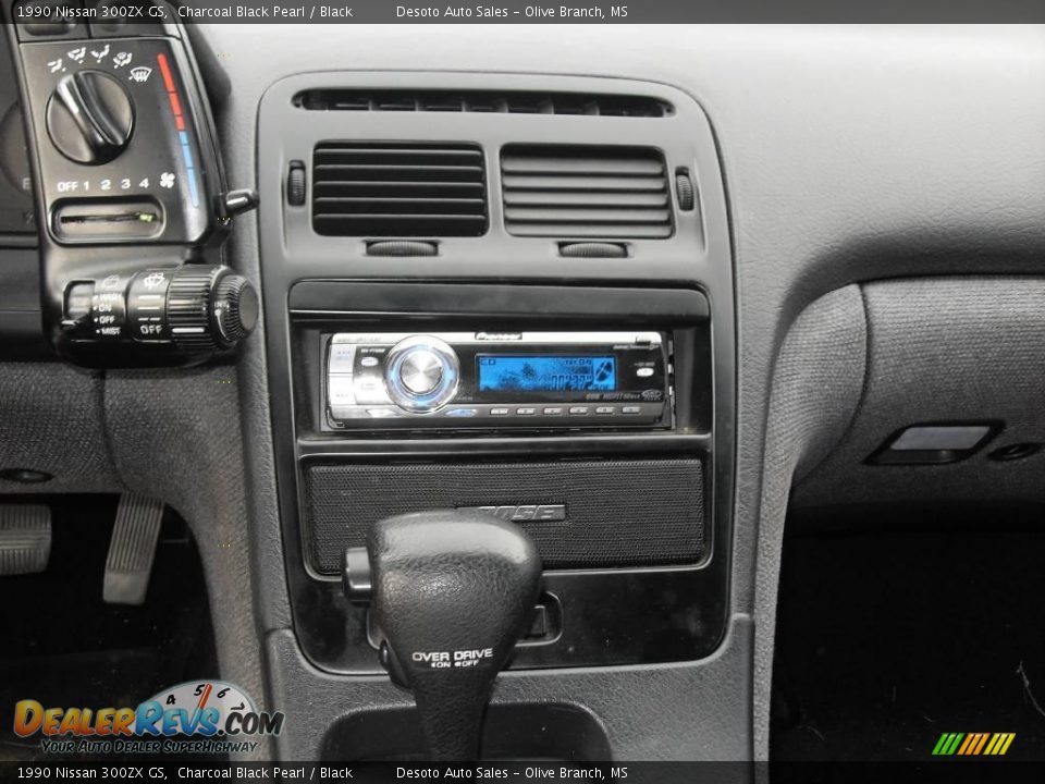 1990 Nissan 300ZX GS Charcoal Black Pearl / Black Photo #11