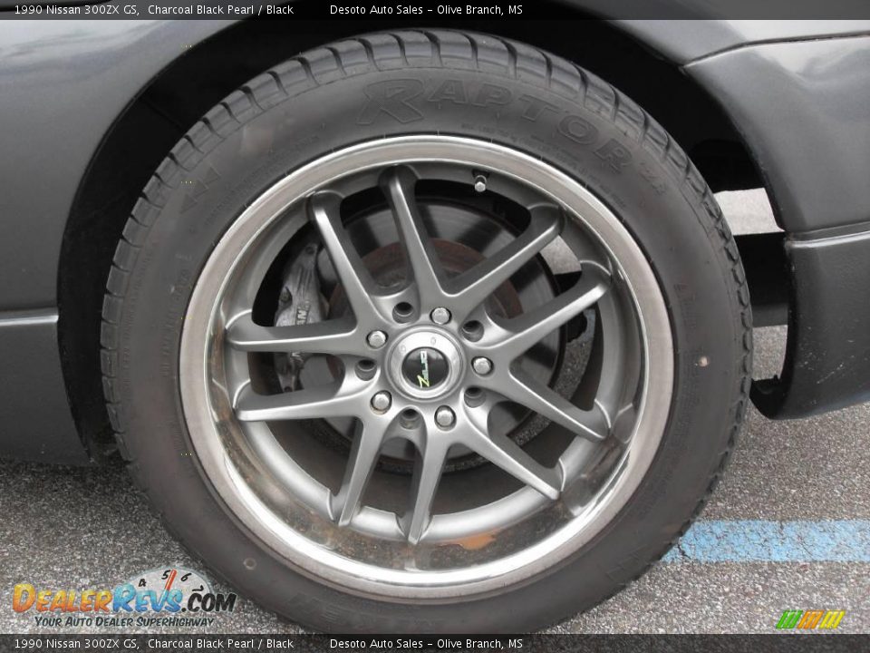 Custom Wheels of 1990 Nissan 300ZX GS Photo #13