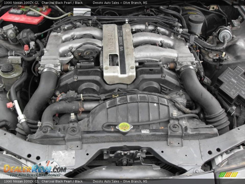 1990 Nissan 300ZX GS 3.0 Liter DOHC 24-Valve V6 Engine Photo #15