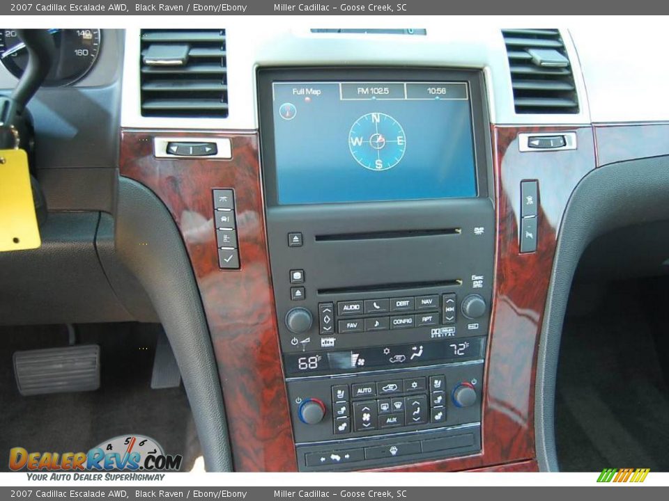2007 Cadillac Escalade AWD Black Raven / Ebony/Ebony Photo #25