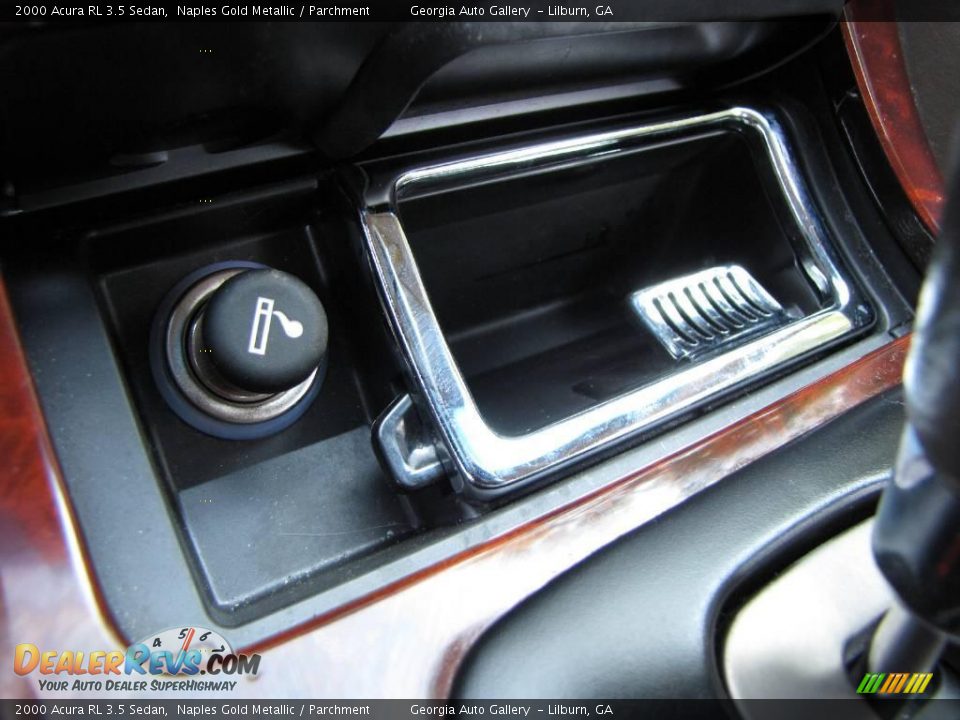 2000 Acura RL 3.5 Sedan Naples Gold Metallic / Parchment Photo #12