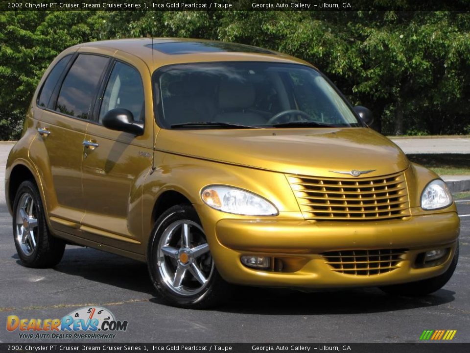 2002 Chrysler PT Cruiser Dream Cruiser Series 1 Inca Gold Pearlcoat / Taupe Photo #1