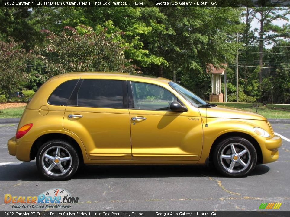 2002 Chrysler pt cruiser dream cruiser #2