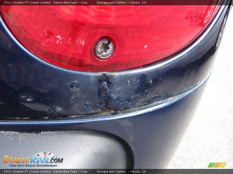 2001 Chrysler PT Cruiser Limited Patriot Blue Pearl / Gray Photo #25