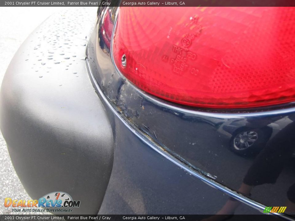 2001 Chrysler PT Cruiser Limited Patriot Blue Pearl / Gray Photo #26