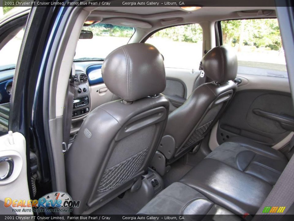 2001 Chrysler PT Cruiser Limited Patriot Blue Pearl / Gray Photo #32