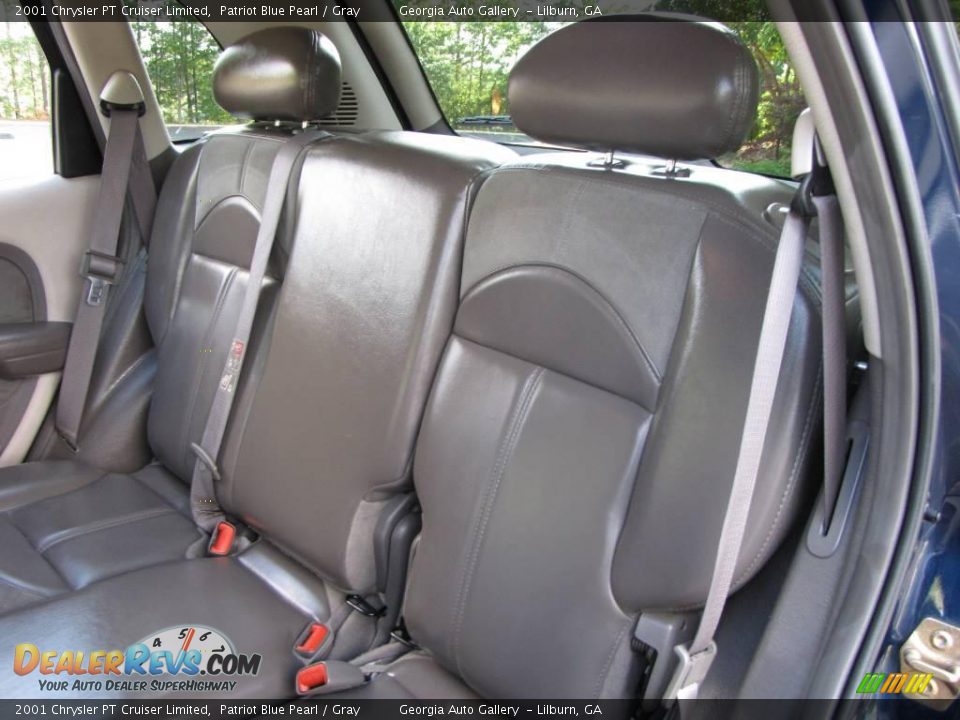 2001 Chrysler PT Cruiser Limited Patriot Blue Pearl / Gray Photo #36