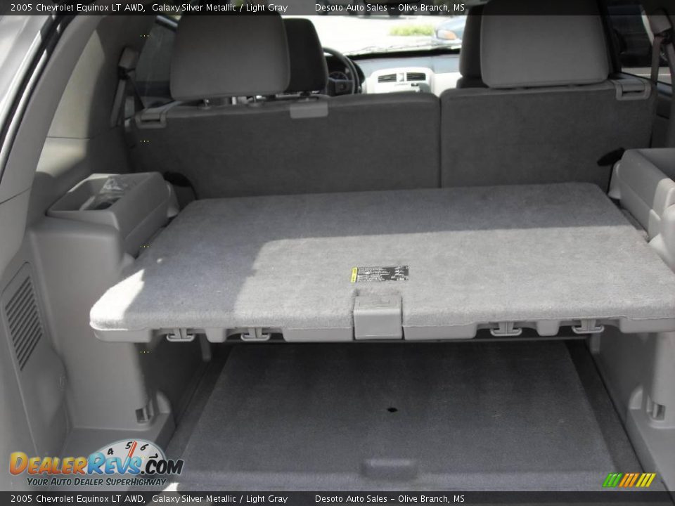 2005 Chevrolet Equinox LT AWD Galaxy Silver Metallic / Light Gray Photo #21
