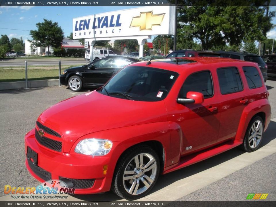 2008 Chevrolet HHR SS Victory Red / Ebony Black/Red Photo #1