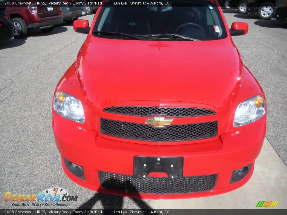 2008 Chevrolet HHR SS Victory Red / Ebony Black/Red Photo #2