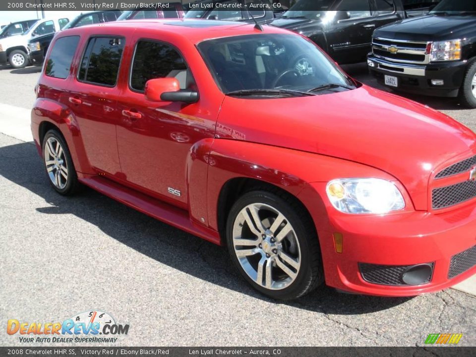2008 Chevrolet HHR SS Victory Red / Ebony Black/Red Photo #3